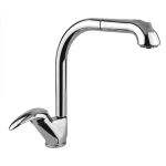 FIORE NEXUS MISCELATORE LAVELLO CON DOCCETTA ESTRAIBILE CROMO