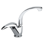 FIORE NEXUS MISCELATORE LAVELLO CROMO