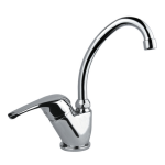 FIORE KING MISCELATORE LAVELLO CROMO