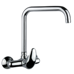 FIORE NEXUS MISCELATORE LAVELLO A MURO CROMO