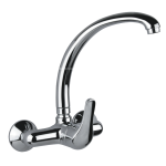 FIORE KING MISCELATORE LAVELLO A MURO CROMO