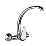 FIORE MAX MISCELATORE LAVELLO A MURO CROMO