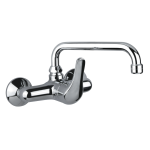 FIORE KING MISCELATORE LAVELLO A MURO CROMO