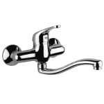 FIORE KING MISCELATORE LAVELLO A MURO CROMO