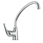 FIORE ALTURA MISCELATORE LAVELLO ATTACCO 1/2 CROMO