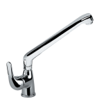 FIORE ALTURA MISCELATORE LAVELLO CROMO