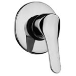 FIORE KOSS MISCELATORE DOCCIA INCASSO CROMO