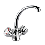 FIORE ASTRO MONOFORO LAVELLO CROMO