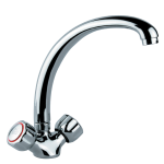 FIORE ASTRO MONOFORO LAVELLO CROMO