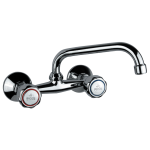 FIORE ASTRO GRUPPO LAVELLO A MURO CROMO