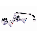 FIORE CLASSIC LINE GRUPPO LAVELLO A MURO CROMO