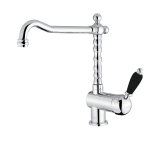 FIORE IMPERIALE BLACK MISCELATORE LAVELLO CROMO