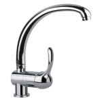 FIORE JAFAR MISCELATORE LAVELLO CROMO