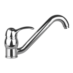 FIORE JAFAR MISCELATORE LAVELLO CROMO