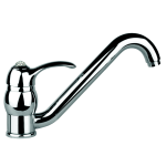 FIORE JAFAR SKY MISCELATORE LAVELLO CROMO