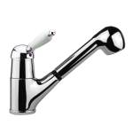 FIORE IMPERIALE MISCELATORE LAVELLO CON DOCCETTA ESTRAIBILE CROMO