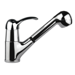 FIORE JAFAR MISCELATORE LAVELLO CON DOCCETTA ESTRAIBILE CROMO