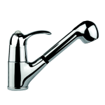 FIORE JAFAR SKY MISCELATORE LAVELLO CON DOCCETTA ESTRAIBILE CROMO