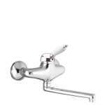 FIORE IMPERIALE MISCELATORE LAVELLO A MURO CROMO