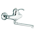 FIORE JAFAR SKY MISCELATORE LAVELLO A MURO CROMO