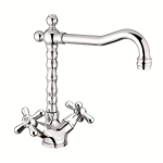 FIORE MARGOT MONOFORO LAVELLO CROMO