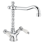 FIORE COLONIALE SKY MONOFORO LAVELLO CROMO