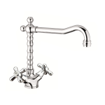 FIORE MARGOT MONOFORO LAVELLO CROMO