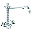 FIORE MARGOT SKY MONOFORO LAVELLO CROMO