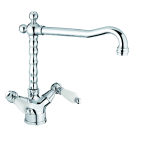 FIORE COLONIALE SKY MONOFORO LAVELLO CROMO