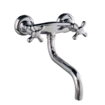 FIORE MARGOT GRUPPO LAVELLO A MURO CROMO