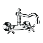 FIORE MARGOT SKY GRUPPO LAVELLO A MURO CROMO