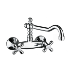 FIORE MARGOT GRUPPO LAVELLO A MURO CANNA PROLUNGATA CROMO