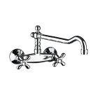 FIORE MARGOT SKY GRUPPO LAVELLO A MURO CANNA PROLUNGATA CROMO