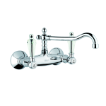 FIORE GIOIELLI GRUPPO LAVELLO A MURO CANNA PROLUNGATA CROMO