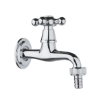 FIORE MARGOT RUBINETTO TRISTE CON PORTAGOMMA D. 1/2 CROMO