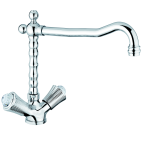 FIORE VENERE SKY MONOFORO LAVELLO CANNA PROLUNGATA CROMO