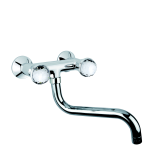 FIORE XT SKY GRUPPO LAVELLO A MURO CROMO