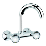 FIORE XT SKY GRUPPO LAVELLO A MURO CROMO