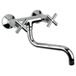 FIORE XT GRUPPO LAVELLO A MURO CROMO