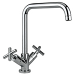 FIORE XT MONOFORO LAVELLO CROMO