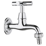 FIORE XT RUBINETTO TRISTE CON PORTAGOMMA D. 1/2 CROMO