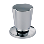 FIORE MANIGLIA COSTA CROMO