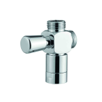 FIORE KIT DEVIATORE PER COLONNA DOCCIA MM 1/2 X F. 1/2 CROMO