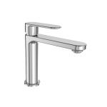 FIORE HEDRA MISCELATORE LAVABO ALTO 18 CM. CROMO 