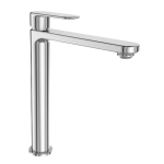 FIORE HEDRA MISCELATORE LAVABO ALTO 28 CM. CROMO 