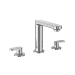 FIORE HEDRA BATTERIA LAVABO 3 FORI CROMO SENZA PILETTA DI SCARICO