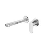 FIORE HEDRA MISCELATORE LAVABO A MURO CROMO SENZA PILETTA DI SCARICO