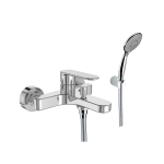 FIORE HEDRA MISCELATORE VASCA CON DUPLEX CROMO