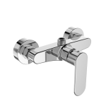 FIORE HEDRA MISCELATORE DOCCIA ESTERNO SENZA DUPLEX ATTACCO SUPERIORE CROMO