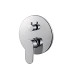 FIORE HEDRA MISCELATORE DOCCIA INCASSO CON DEVIATORE 2 VIE CROMO